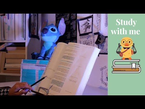 STUDY WITH ME (keyboard asmr, with timer) 1 hour