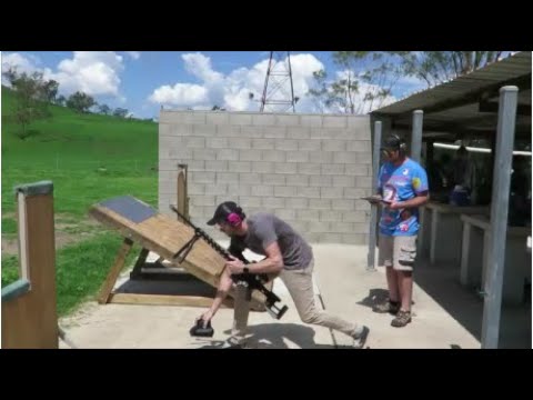 Jotham’s first Practical Rifle Shoot (PRS)