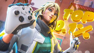 The Top 0.1% on Console Valorant..