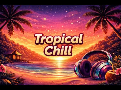 🌴 Tropical Chill Instrumental – Relax, Focus & Unwind 🌊