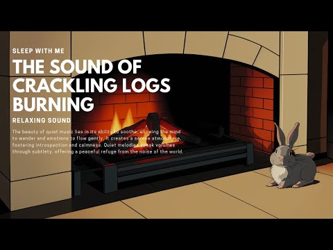 [ℝ𝔼𝕃𝔸𝕏𝕀ℕ𝔾 𝕊𝕆𝕌ℕ𝔻] THE SOUND OF CRACKING LOGS BURNING (3 HOURS)