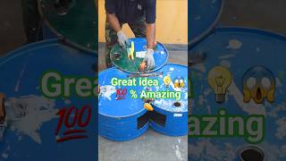 You Never Expected This at All ♻️ The Trash Becomes so Useful Now ✅️ 💯 % #diy #crafts #oldbarrel