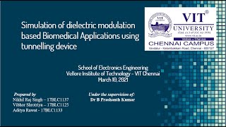 Final Year Capstone Project VIT_Chennai || 2021