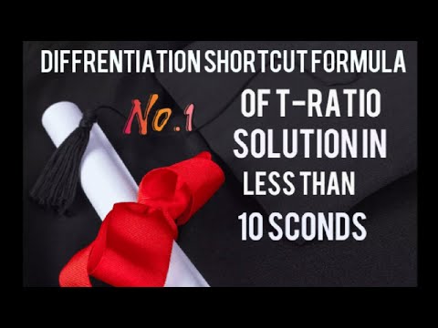 Maths trick of Successive differentiation solution in less than 10 seconds..