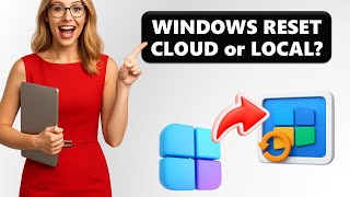 RESET WINDOWS 11 – Local Reinstall vs Cloud Reinstall EXPLAINED
