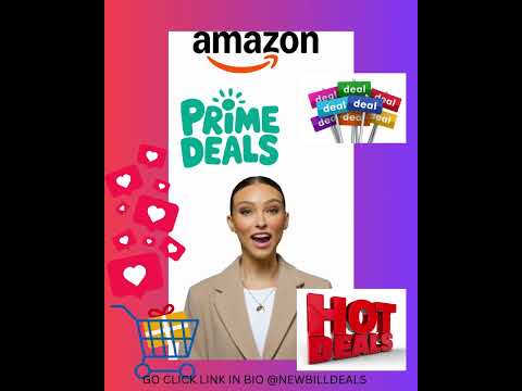 🚨 Only 4 Days Left Until Amazon Prime Day – October 7–8, 2025! 🚨 #promocode #amzonmustbuy