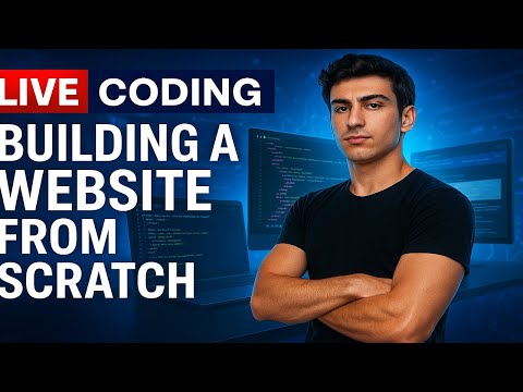 Building a Website with next.js | Live Coding & Programming🖥️