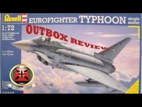 1/72 REVELL EUROFIGHTER TYPHOON OUTBOX REVIEW