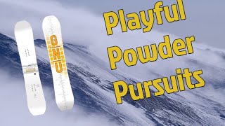 The 2026 Gnu Upgrade Snowboard Review