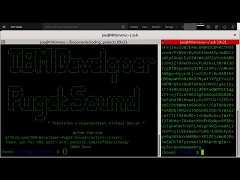 002-Provision a Hyper Protect Virtual Server