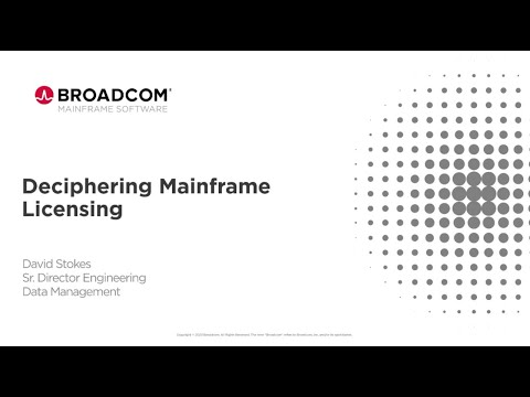 Deciphering Mainframe Licensing