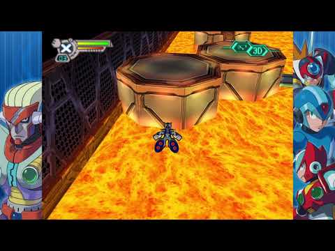 Mega Man X7 Lava Factory Shortcut