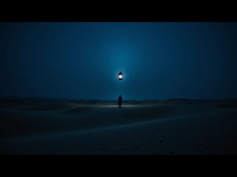 🔥 The Lantern That Walks the Desert at Night