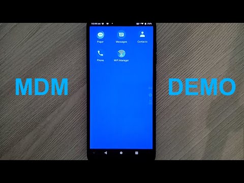 Getting started with Headwind MDM - setting up a demo