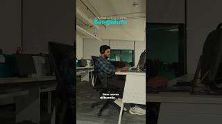 Day in Life of Tech Support at Bengaluru 🙃 #shorts #nightshift #job