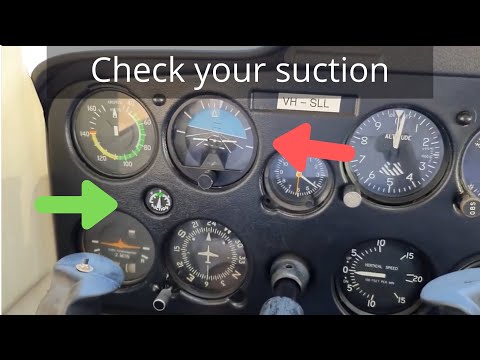 Do you keep the suction up pre take off? A life saving tip for night flyers.