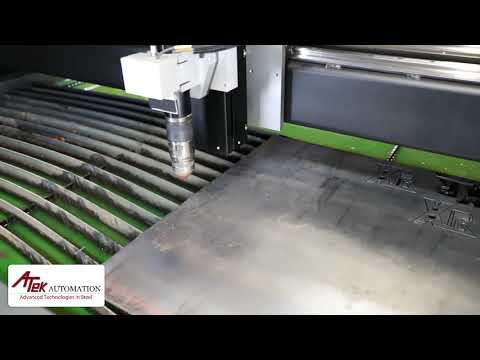 Automatic Plate Skewing | Plasma Cutting Machine