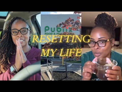 Midweek Reset | After Work Grocery Haul + Getting Back on Track