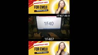 Rabbit emoji Shortcut Key in MS Word #shorts #youtubeshorts  #youtubeshorts  #msword  #rabbit  #tips