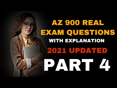 AZ 900 Dumps | AZ 900 questions | AZ 900 | Part 4
