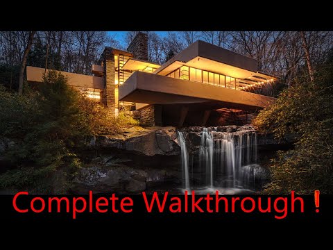 The most complete video of Fallingwater!  Everything about history, construction & walkthrough.