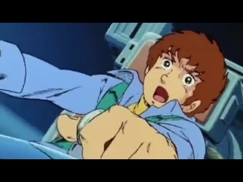 Amuro Pilots a MS for Colony Defense