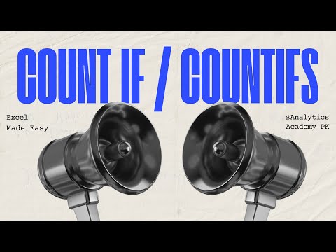 STOP Using COUNTIF Wrong! Excel Formula Trick 99% Miss (Boost Productivity)