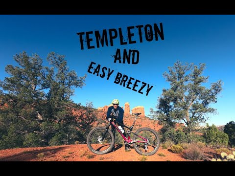 GETTING SCHOOLED ON THE TEMPLETON AND EASY BREEZY TRAIL IN SEDONA ARIZONA!