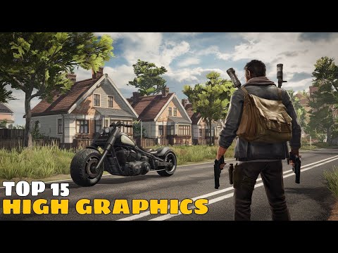 Top 15 Realistic Games For Android/iOS 2025 | Best High Graphics Games For Android (Offline/Online)