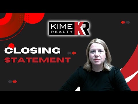 Unveiling the Buyer's Closing Statement Essentials