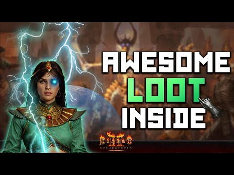 Some SERIOUS Looting in MARCH! My BEST DROPS of The Month Playing Diablo2: Resurrected - Season 3