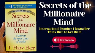 10 Wonderful Lessons Secrets of the Millionaire Mind|#AudioBook #booktube #Millionaire #moneymindset