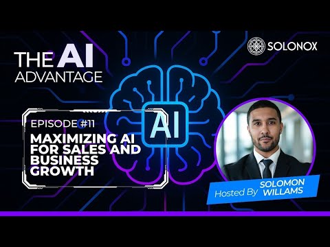 Maximizing AI for Sales and Business Growth: Strategy-First Approaches for Modern Leaders | Ep 11