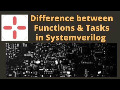 Systemverilog Difference between task and function : Pass by reference