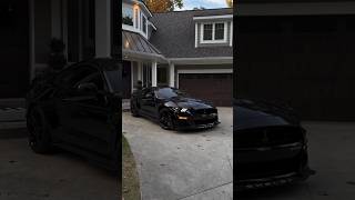 Black Shelby | Mustang Shelby Gt500