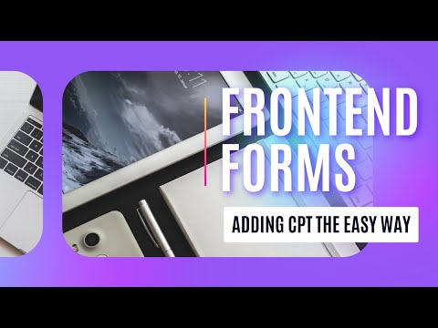 Let your client add new posts using FORMS in the FRONTEND. Build with the FREE JETFORMBUILDER plugin