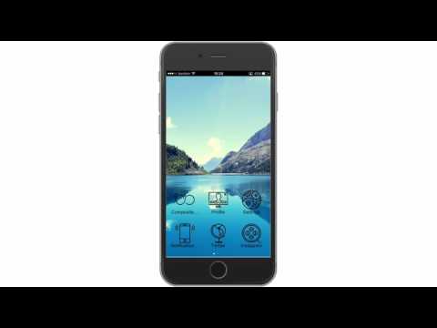 How does Home screen Image Carousel works?