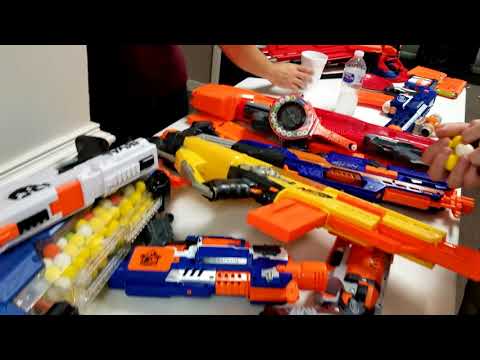 Nerf Harvest Church of God 2018 SANC visit
