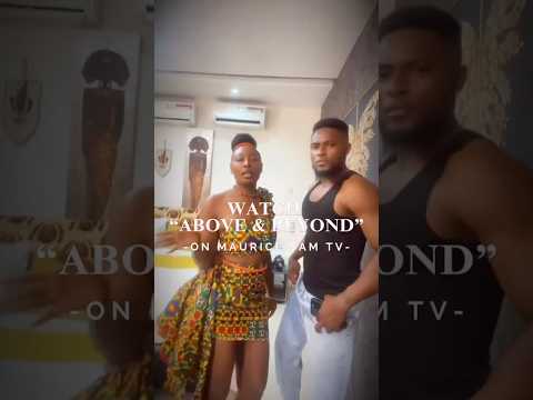 ✨ “ABOVE & BEYOND” is showing on Maurice Sam TV 🥰✨💕#mauricesam #pearlwats #couple #love #nollywood