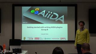 Getting started with writing AiiDA plugins (Part 1)