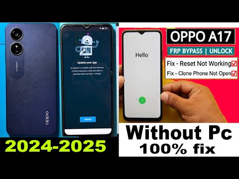 OPPO A17 Frp Bypass Without Pc 2024 Oppo A17 frp bypass without PC in 2024/Android 12/13