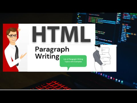 how to make HTML paragraphs/simple/horizontal rows/line break/preformatted.