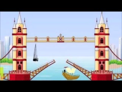 London Bridge Is Faling Down I Most Popular Nursery Rhymes By Everything Matters