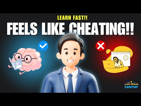 How to Learn So Fast in 2025, It Feels Like Cheating! 😳