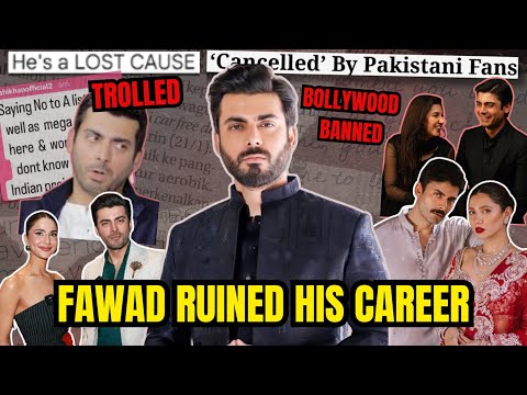 FAWAD KHAN RUINED HIS CAREER : HIS RISE IN PAKISTAN, BAN IN INDIA  - ABIR GULAAL RELEASE STOPPED