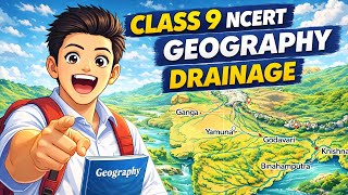 Class 9 NCERT Geography Chapter 3 Drainage | One Shot Revision | Vidyaarthee | Made by NotebookLM