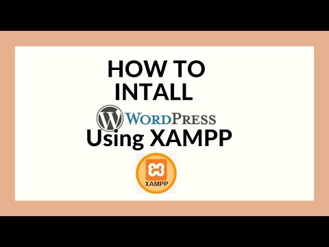 how to install Wordpress on localhost Xampp  | Install WordPress using Xampp