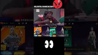 GOLDROYAL🔥 GLITCH😈