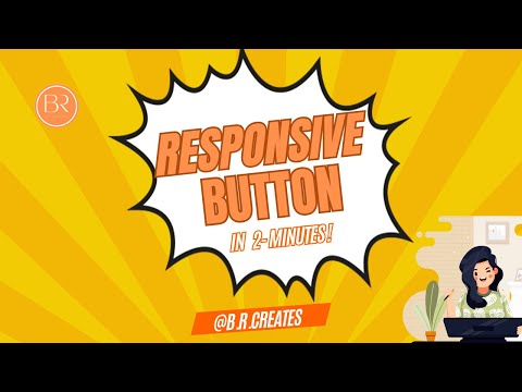How to Create a Responsive Button in Figma | Step by Step Tutorial  #figma #design #graphicdesigner 