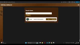 Introduction to Virtual World B on sui-Network